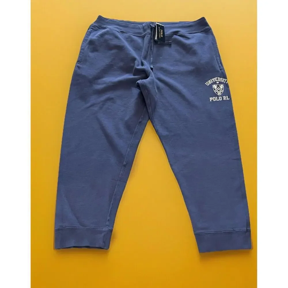 $158 Polo Ralph Lauren Men University Polo RL Jogger  Sweatpants Big &Tall 2XB